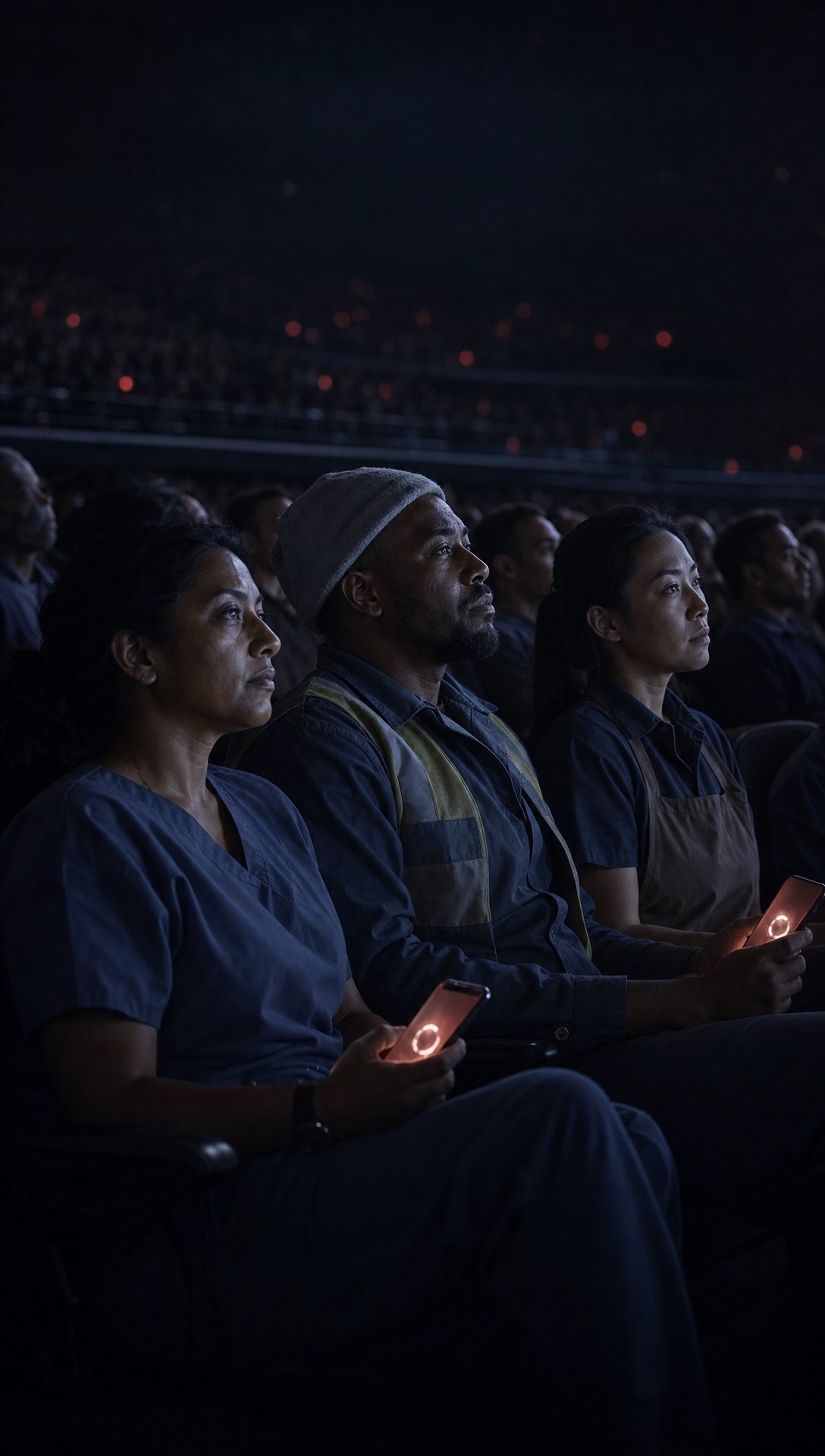 Story: the audience
