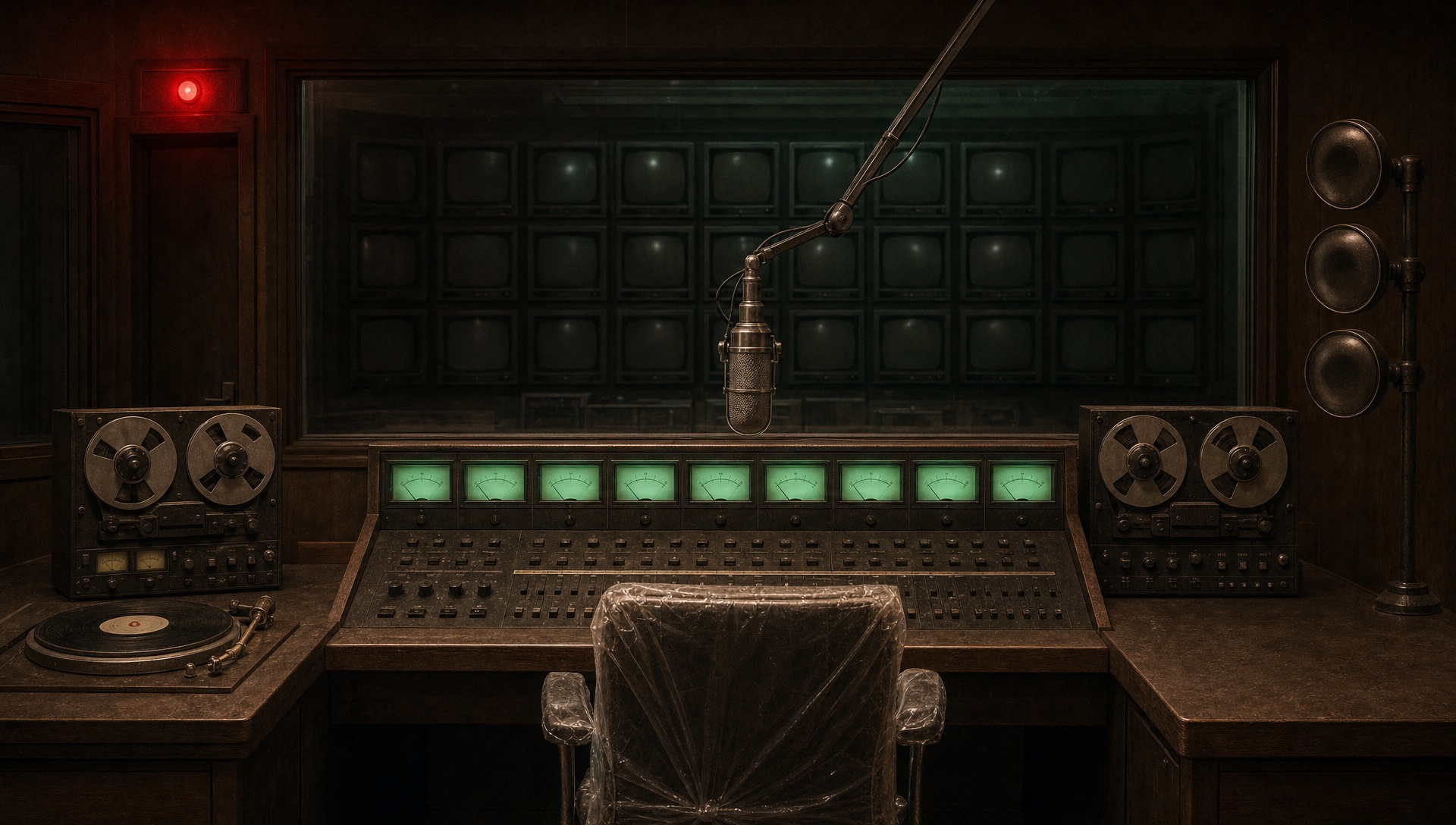 The booth plate
