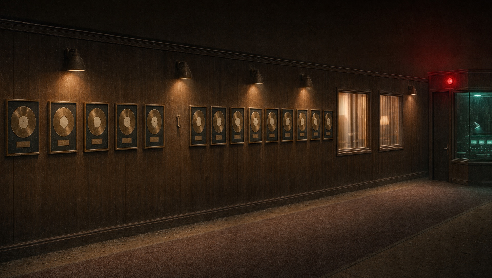 The corridor plate