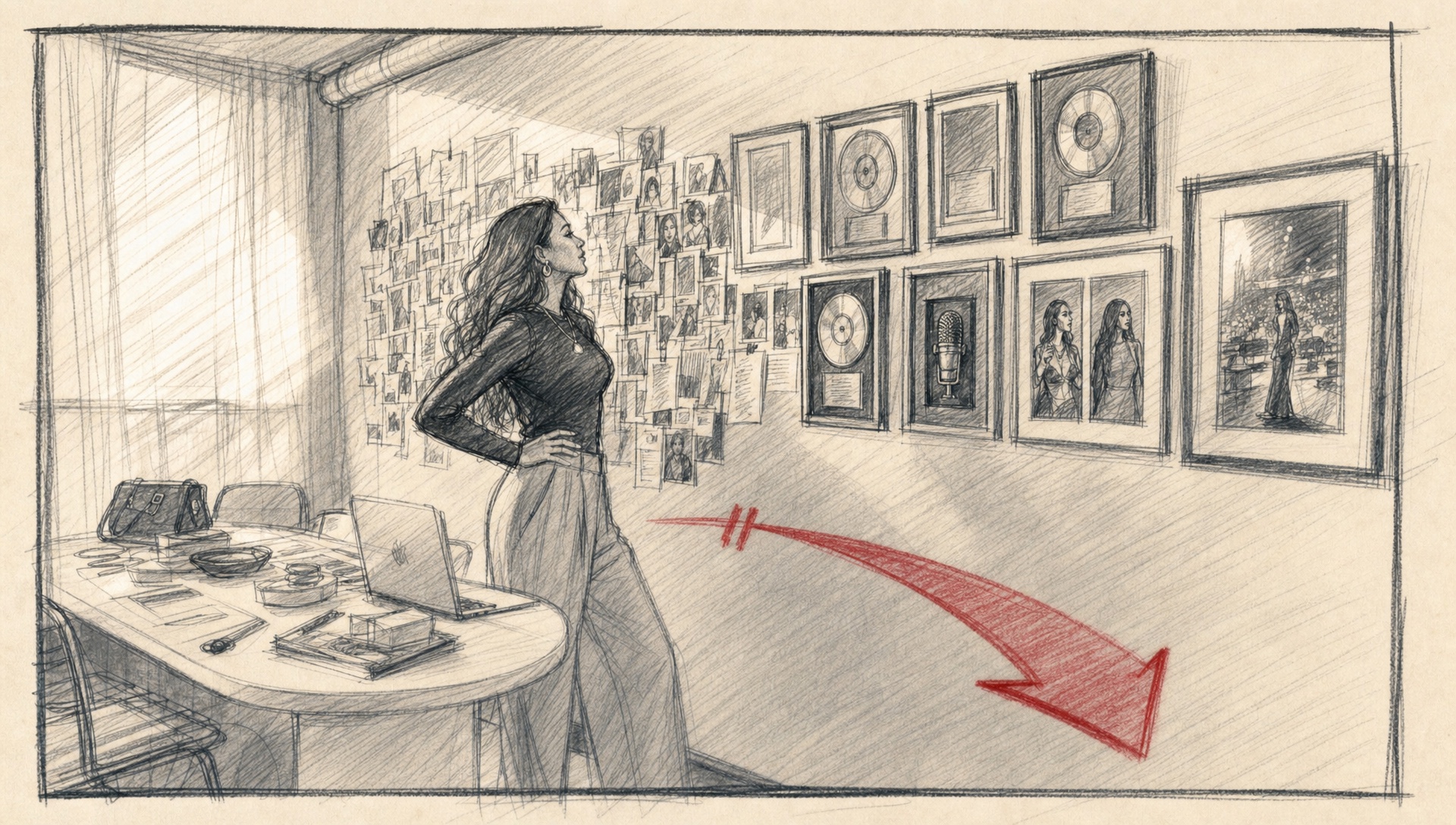 Panel 04, the boss reveal