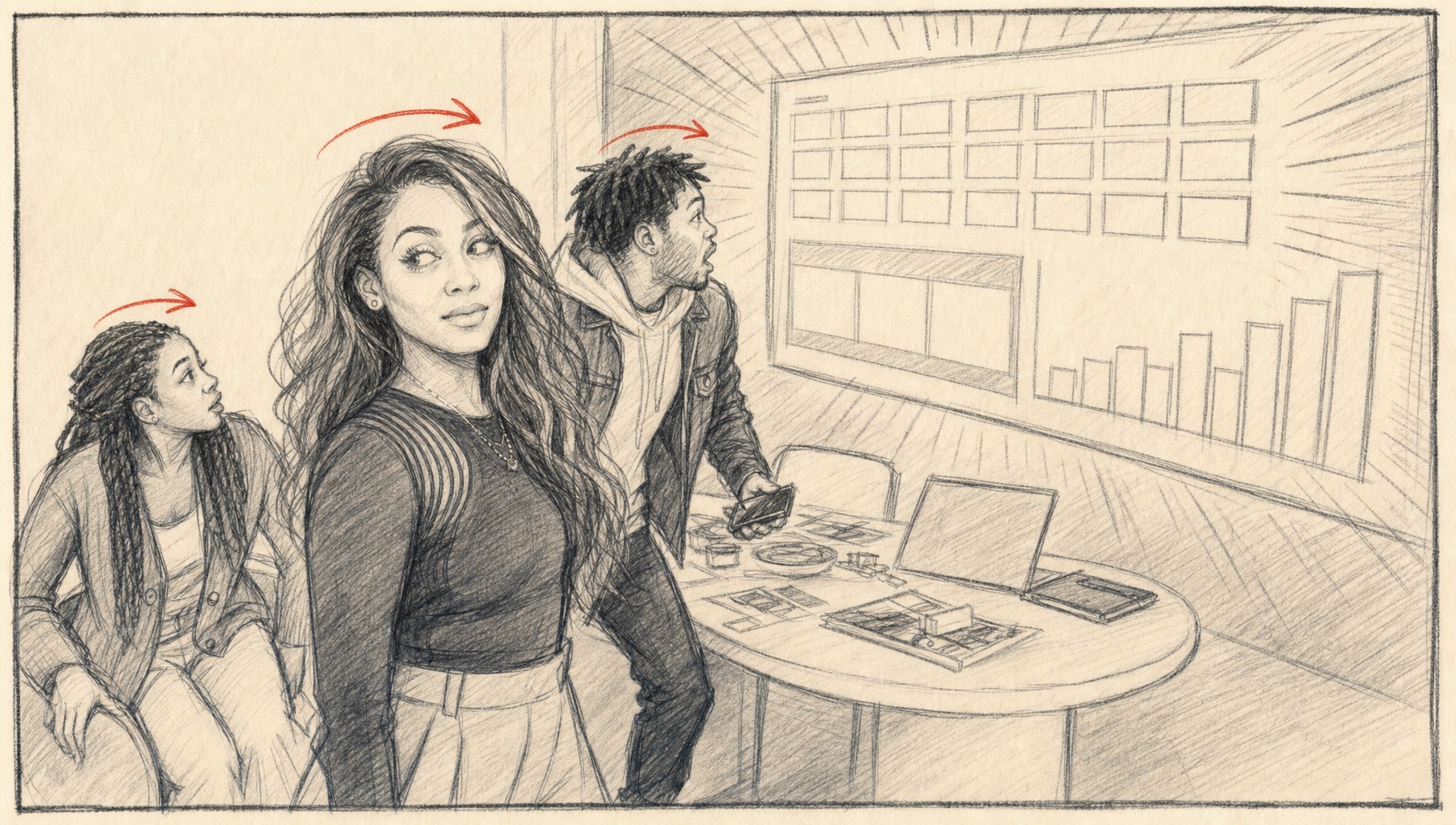 Panel 06, the accidental screenshare