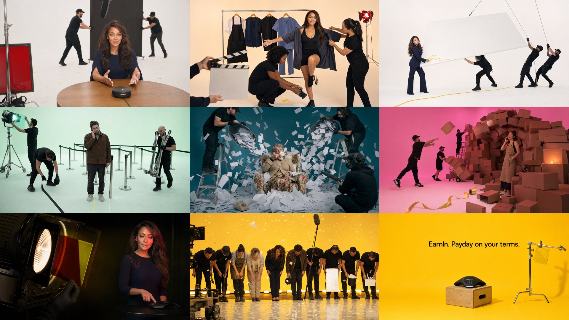 Version F collage