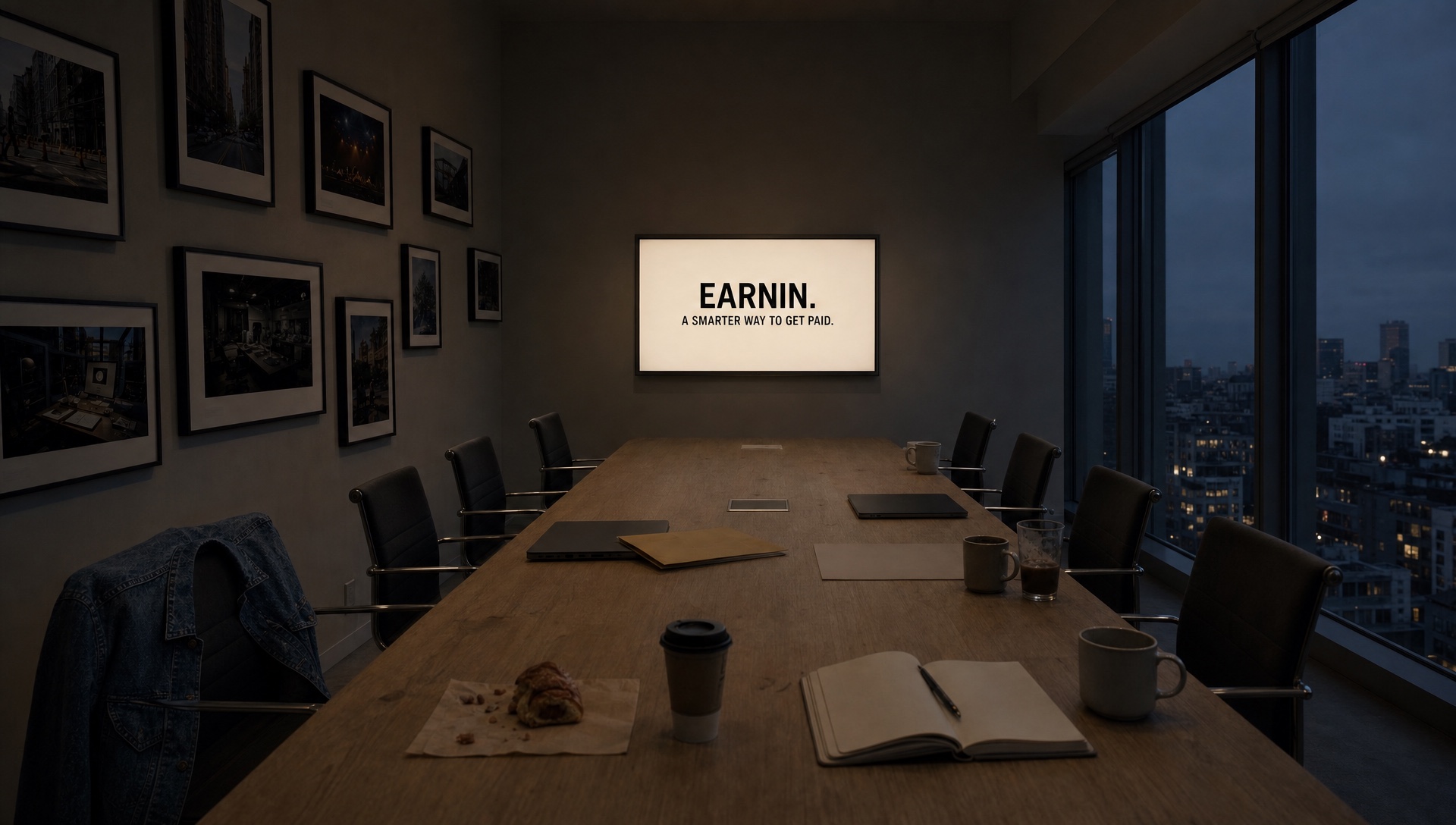 Previs frame, the end card