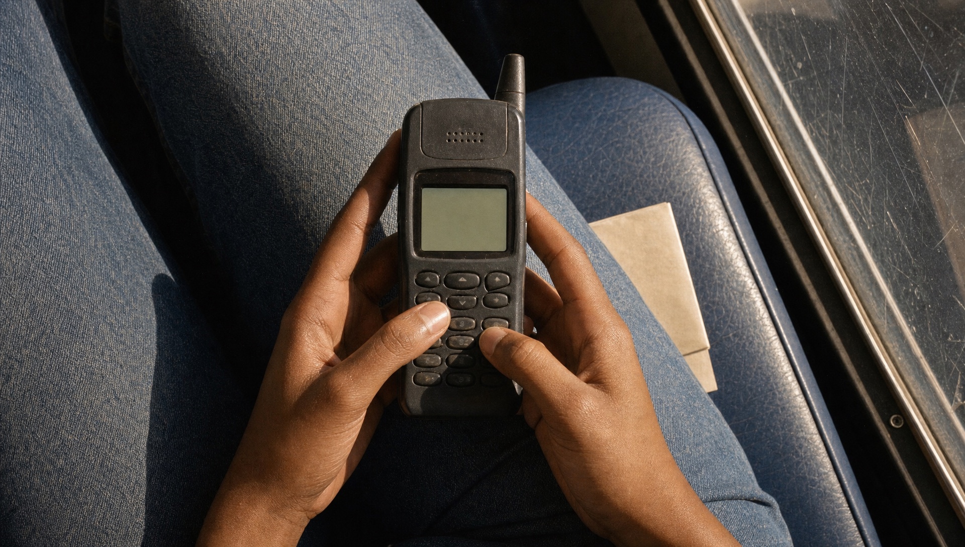 Previs frame, the brick phone insert
