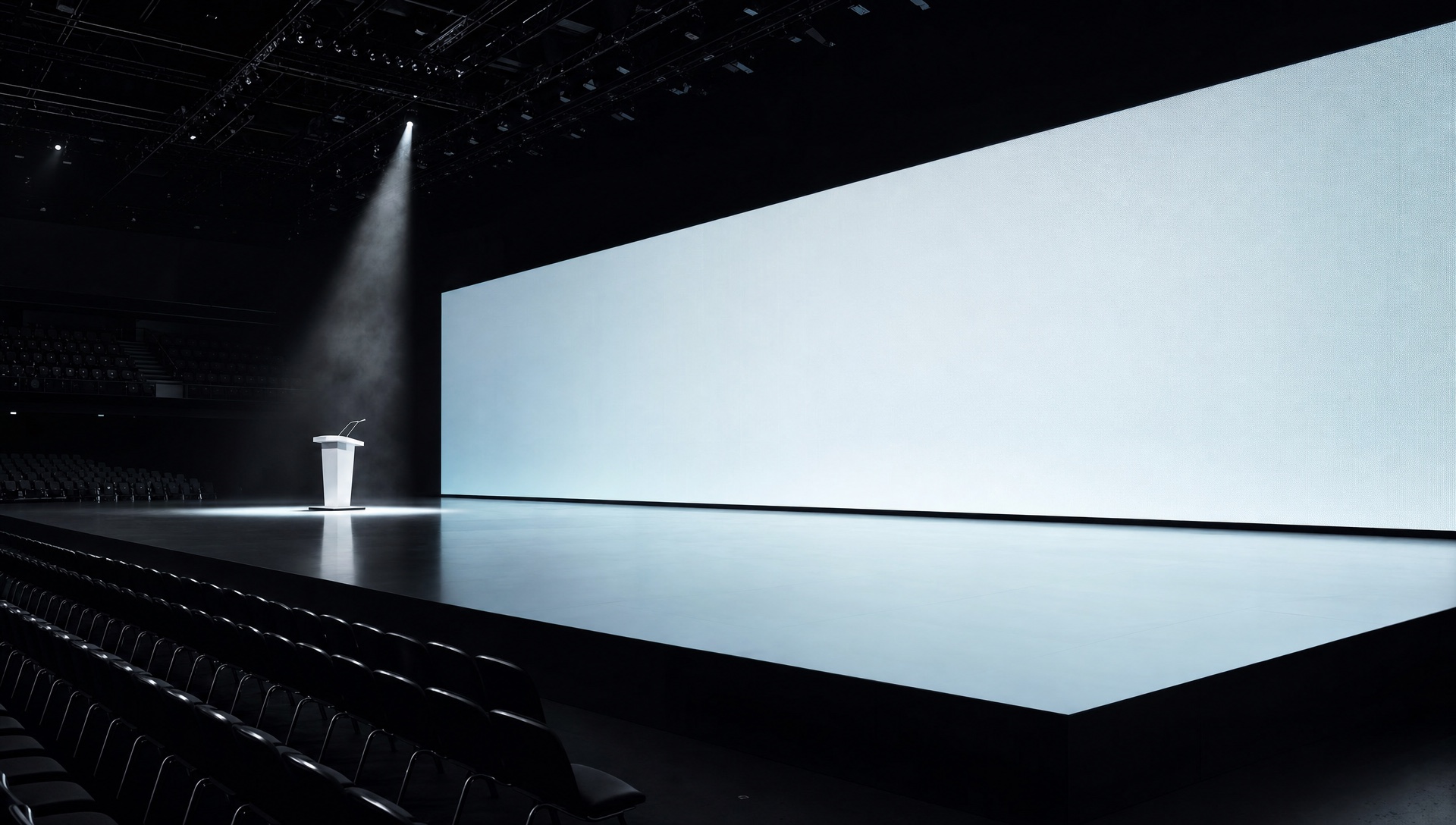The stage plate